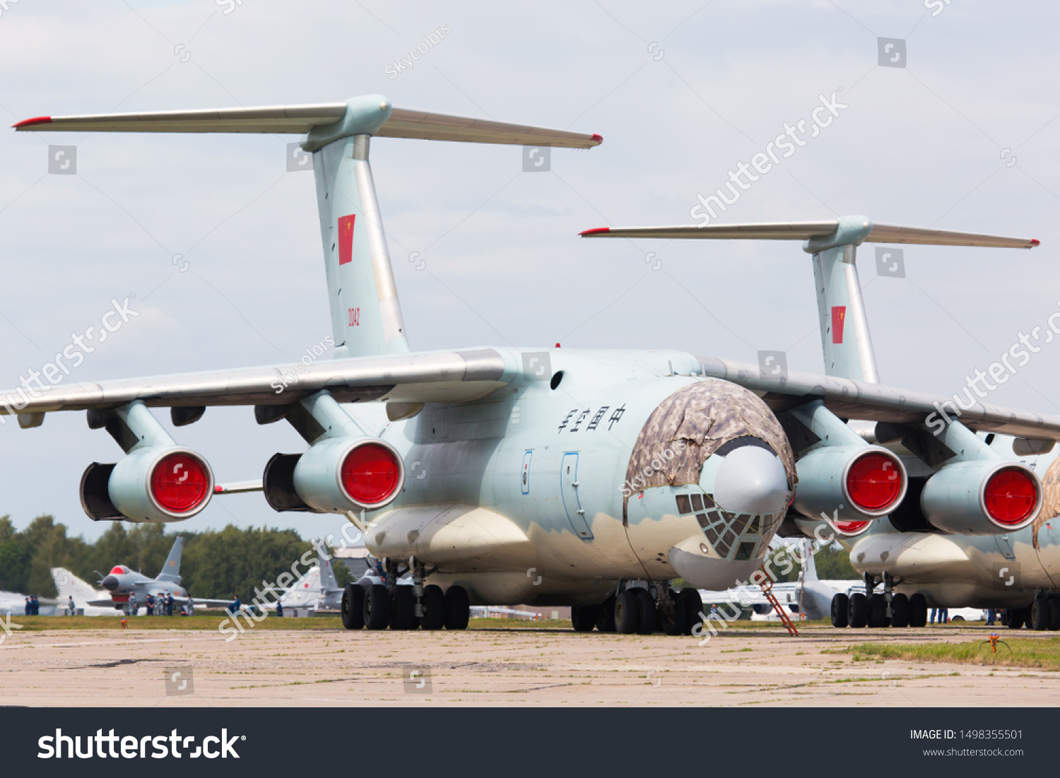 russian military cargo plane