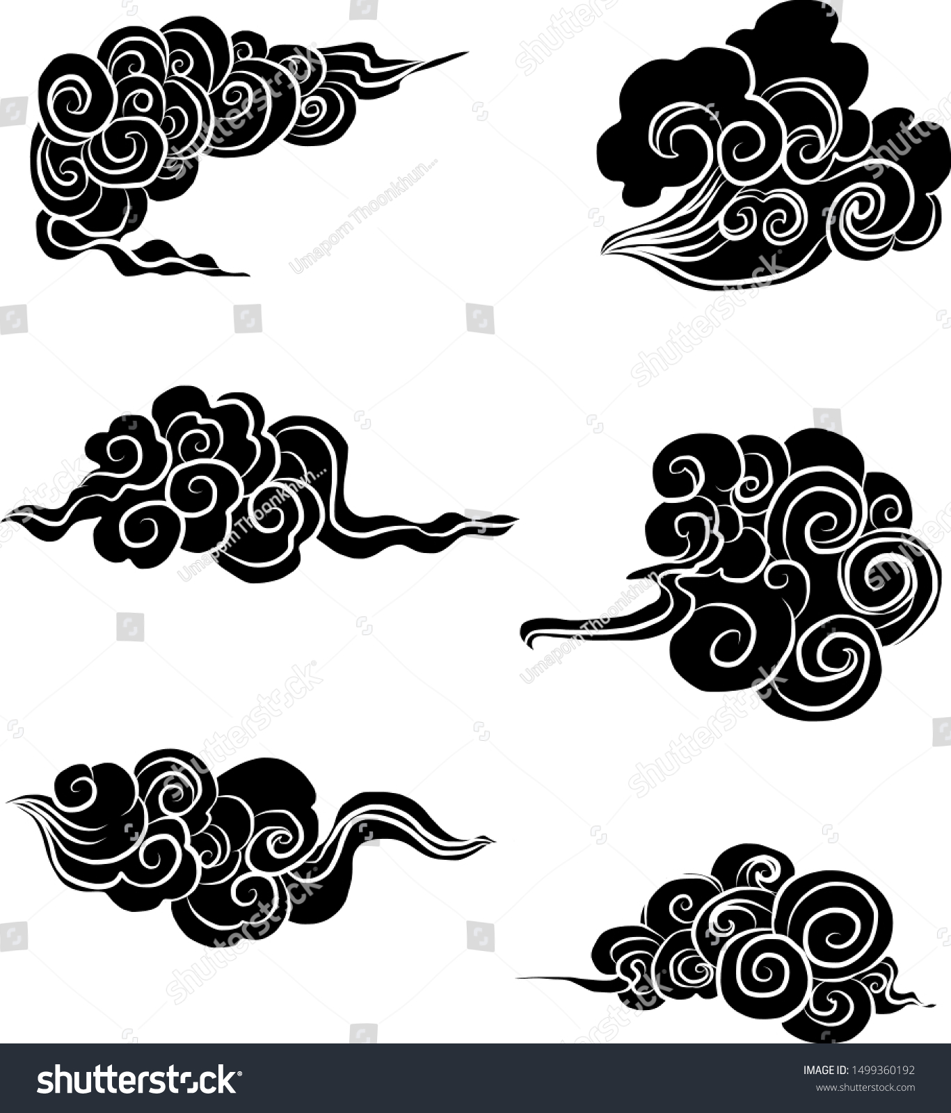 traditional-japanese-clouds-vector-tattoo-embroiderychinese-stock-vector-royalty-free-1499360192-shutterstock