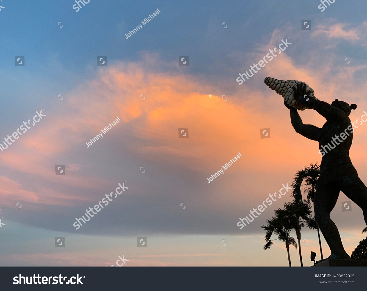 El Centinela Del Rio Statue Tequesta Stock Photo 1499832005 | Shutterstock