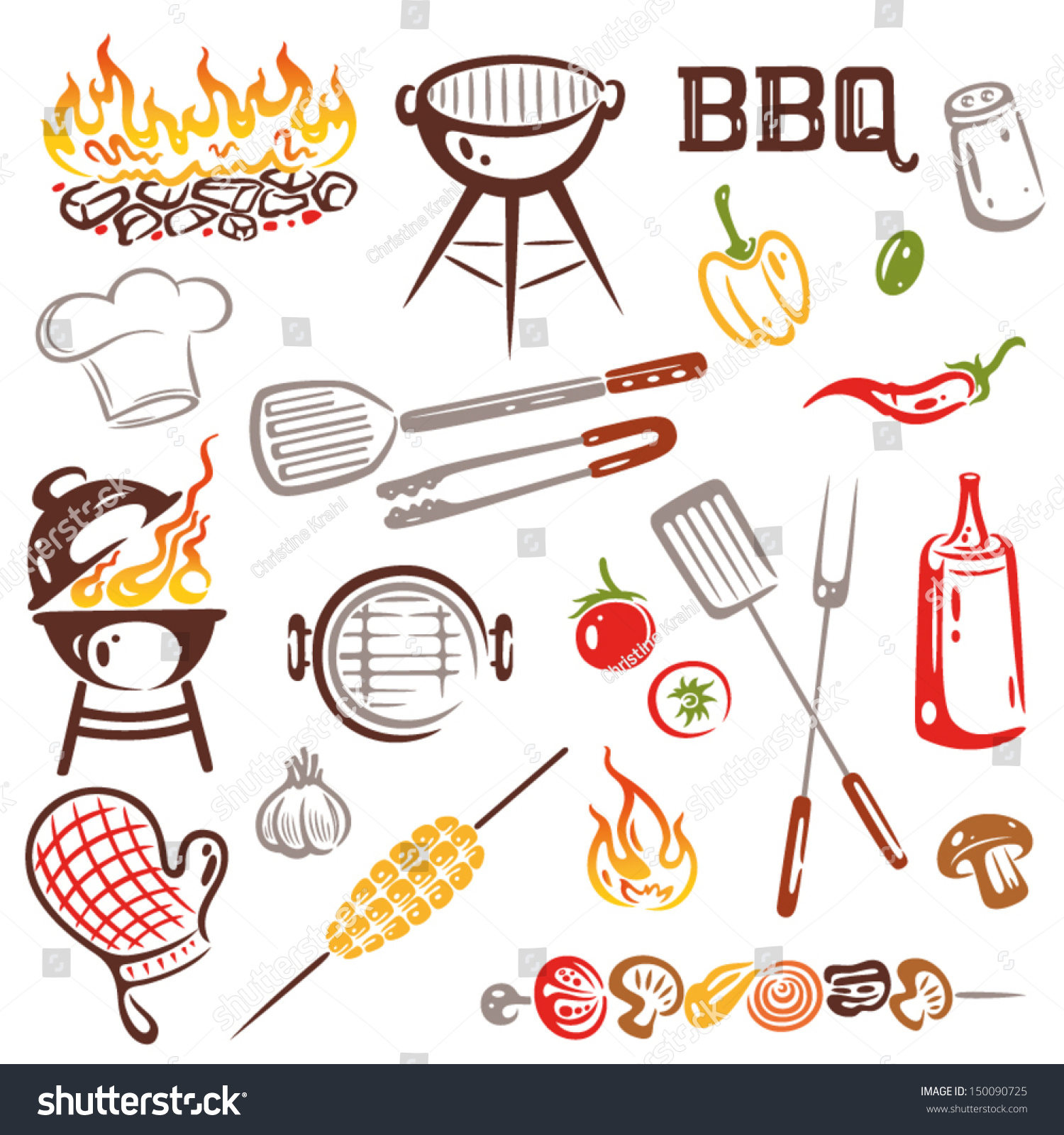 BBQ вектор