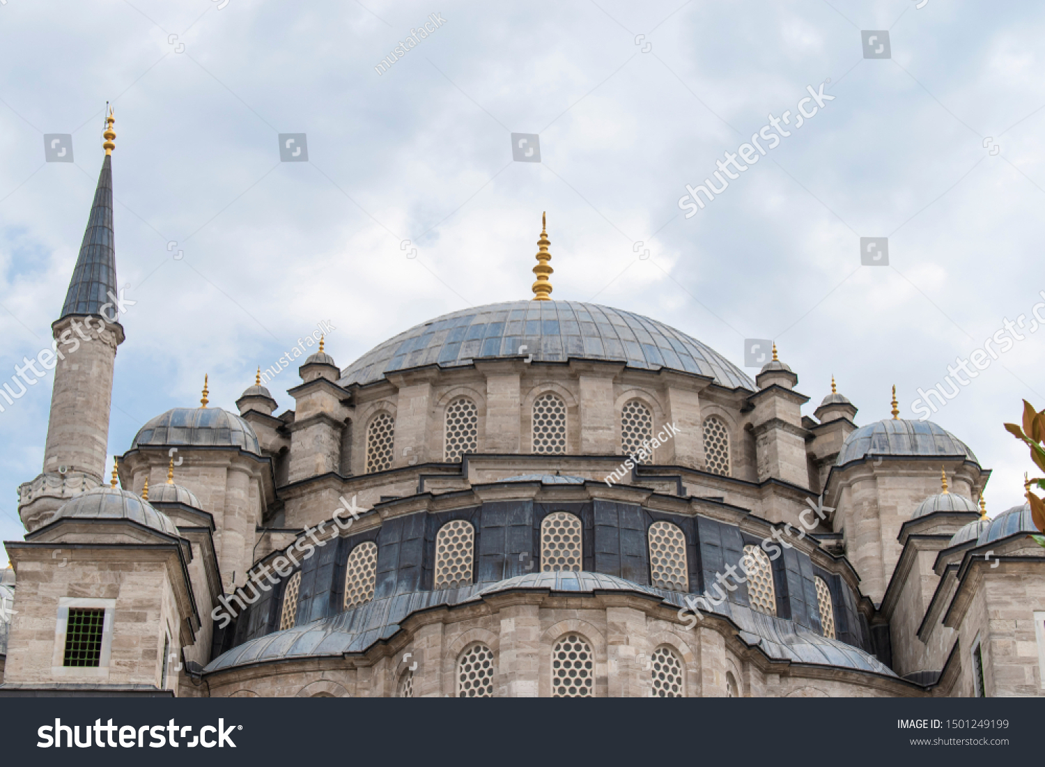 Fatih Mosque Complex Mosque Complex Built Stock Photo 1501249199 ...