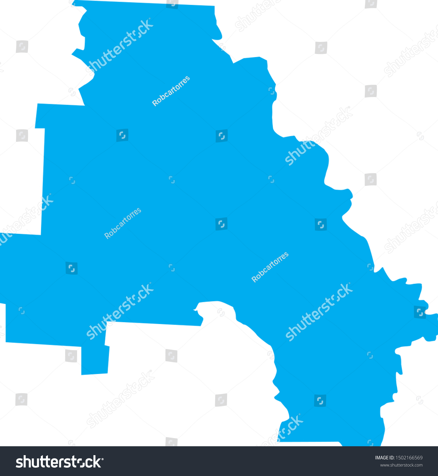 Flathead County Map Montana State Stock Vector (Royalty Free ...