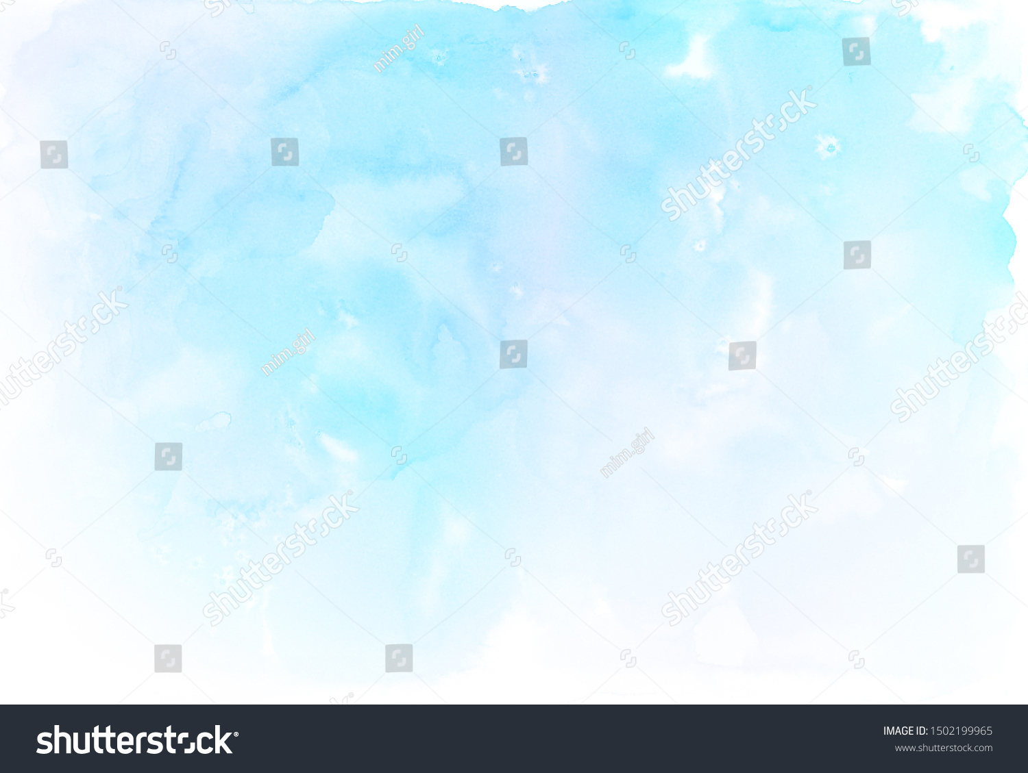 Abstract Pastel Watercolor Paper Texture Background Stock Illustration 