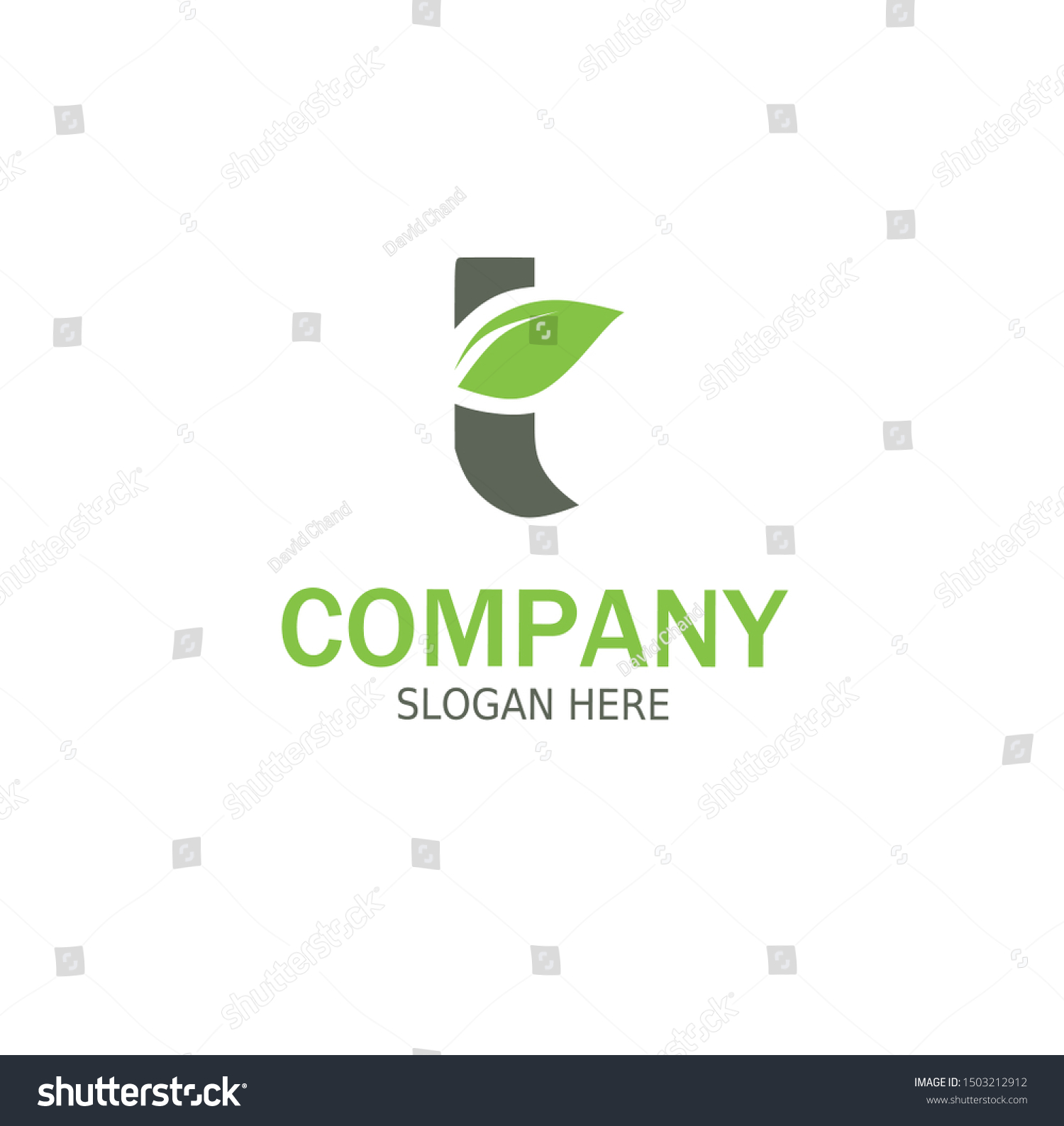 Initial T Logo Monogram Design Template Stock Vector (Royalty Free ...