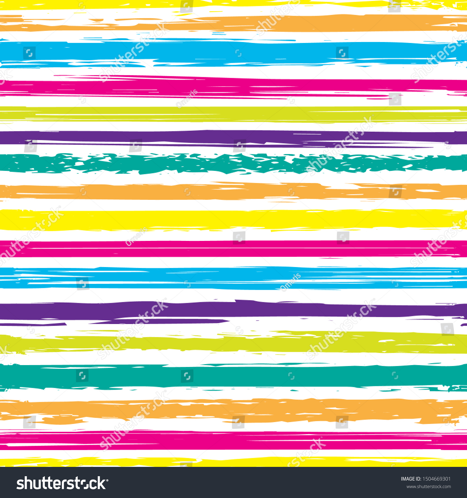 Hand Drawn Texture Textured Paint Brush Stock Vector (Royalty Free ...