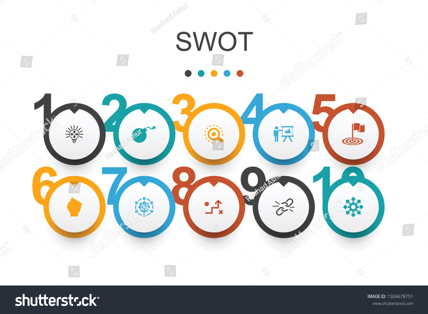 swot-infographic-design-template-strength-weakness