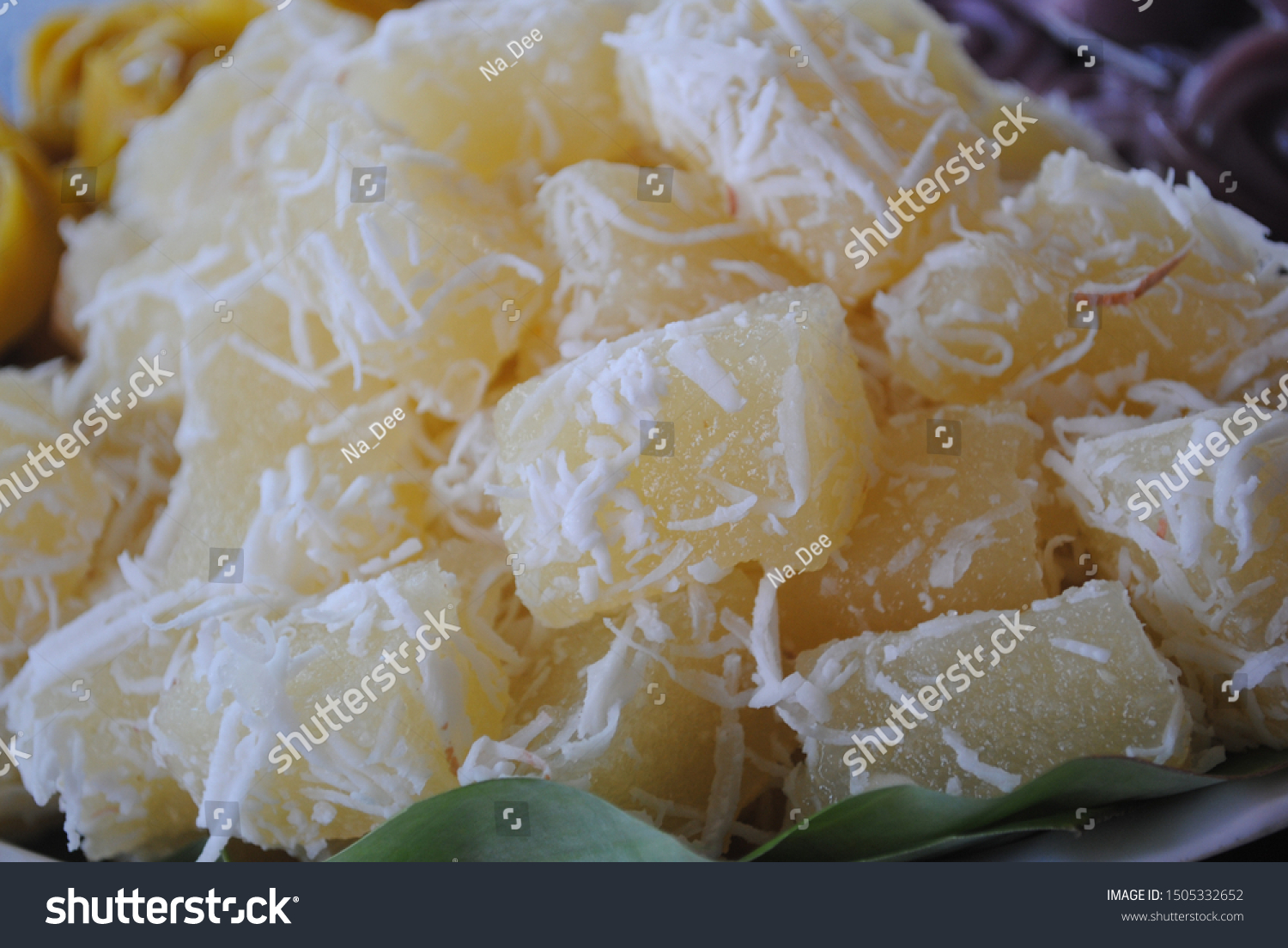 steamed cassava cake