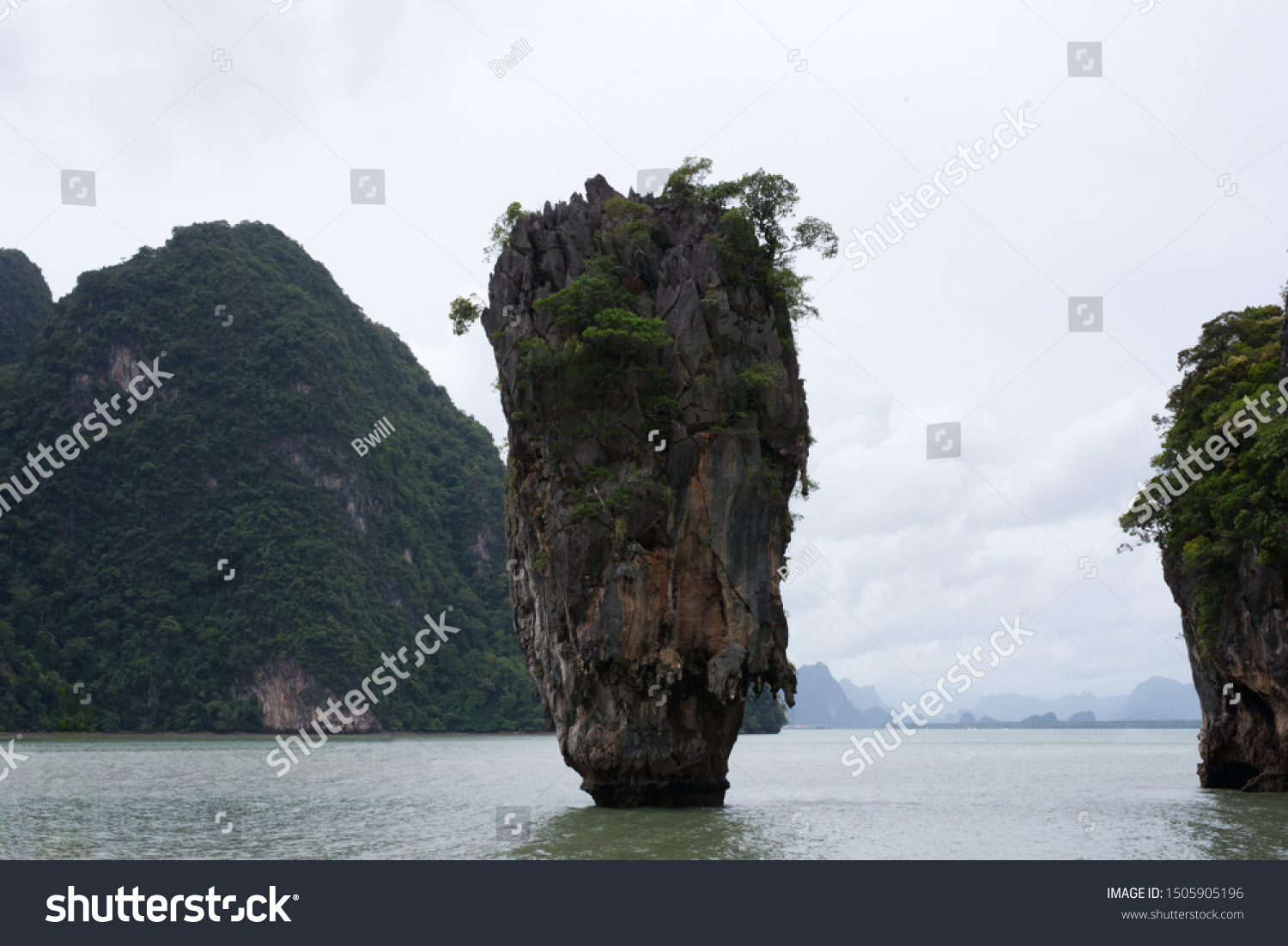 James Bond Island Featured 1974 James Stock Photo 1505905196 | Shutterstock