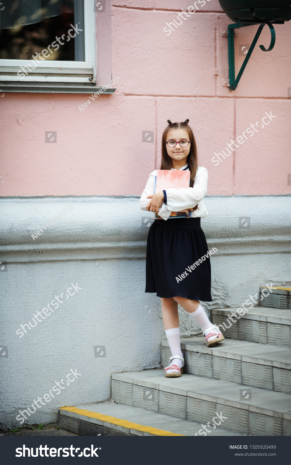 Schoolgirl Alexa