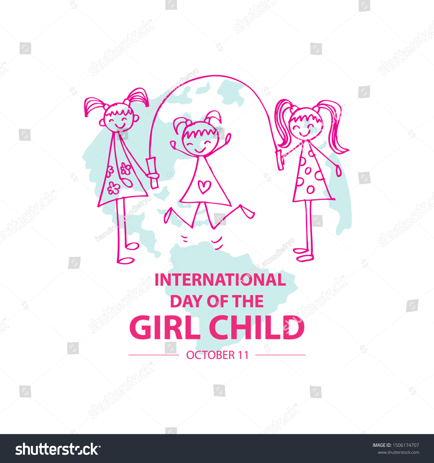 сегодня международный день девочек картинки