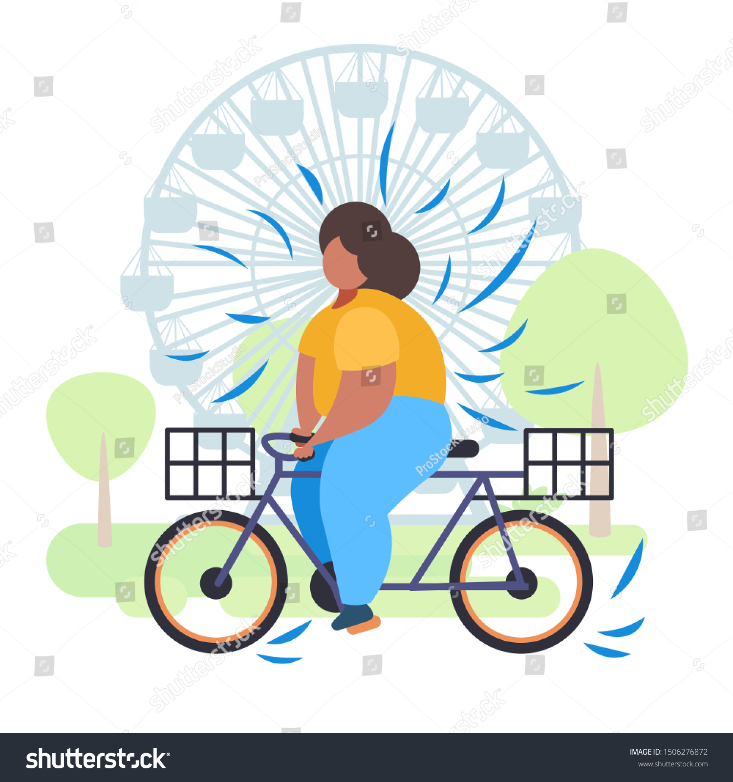 bike for obese lady