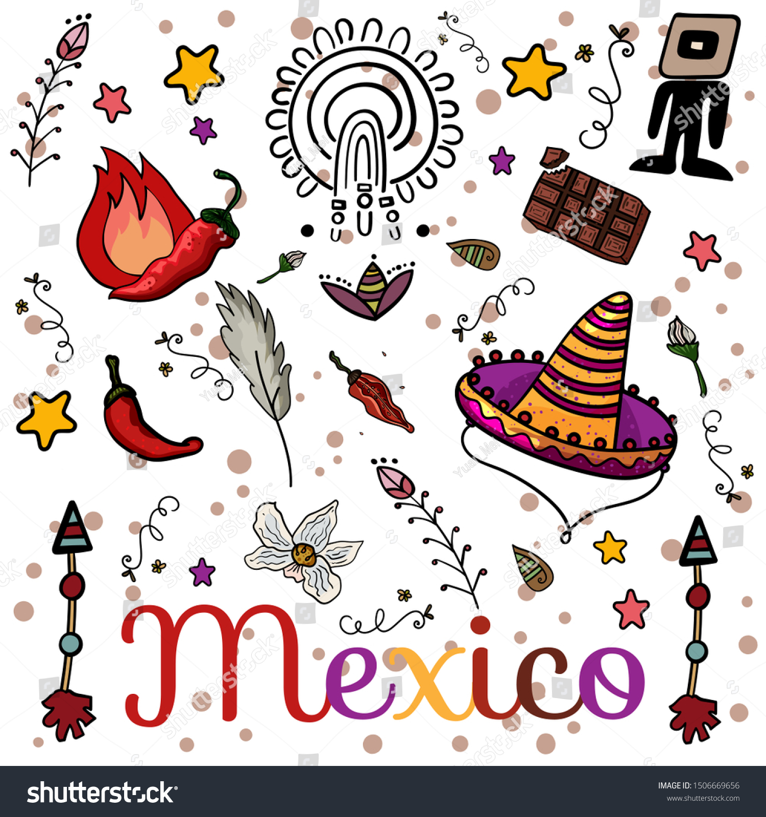 mexican culture clipart