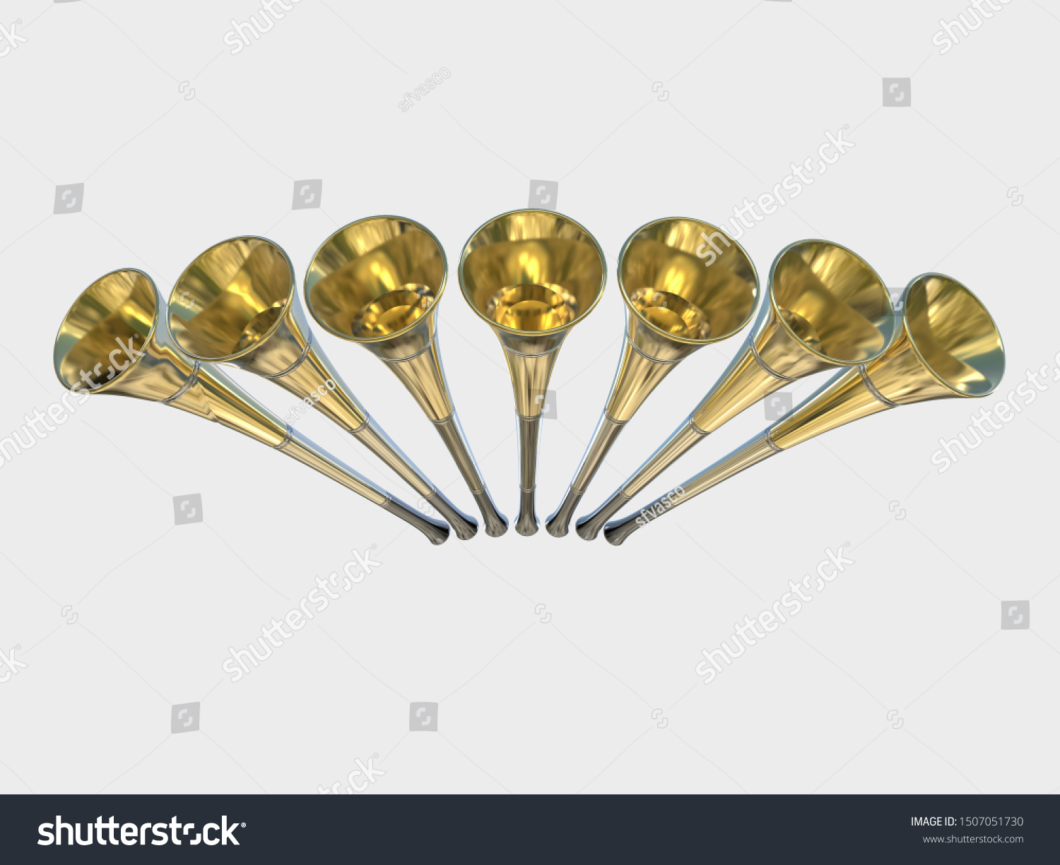 698 Seven trumpets Images, Stock Photos & Vectors | Shutterstock