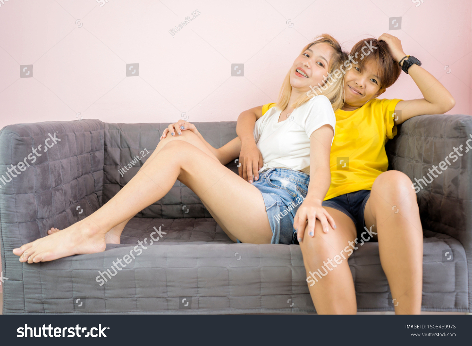 Young Lesbians Have Sex