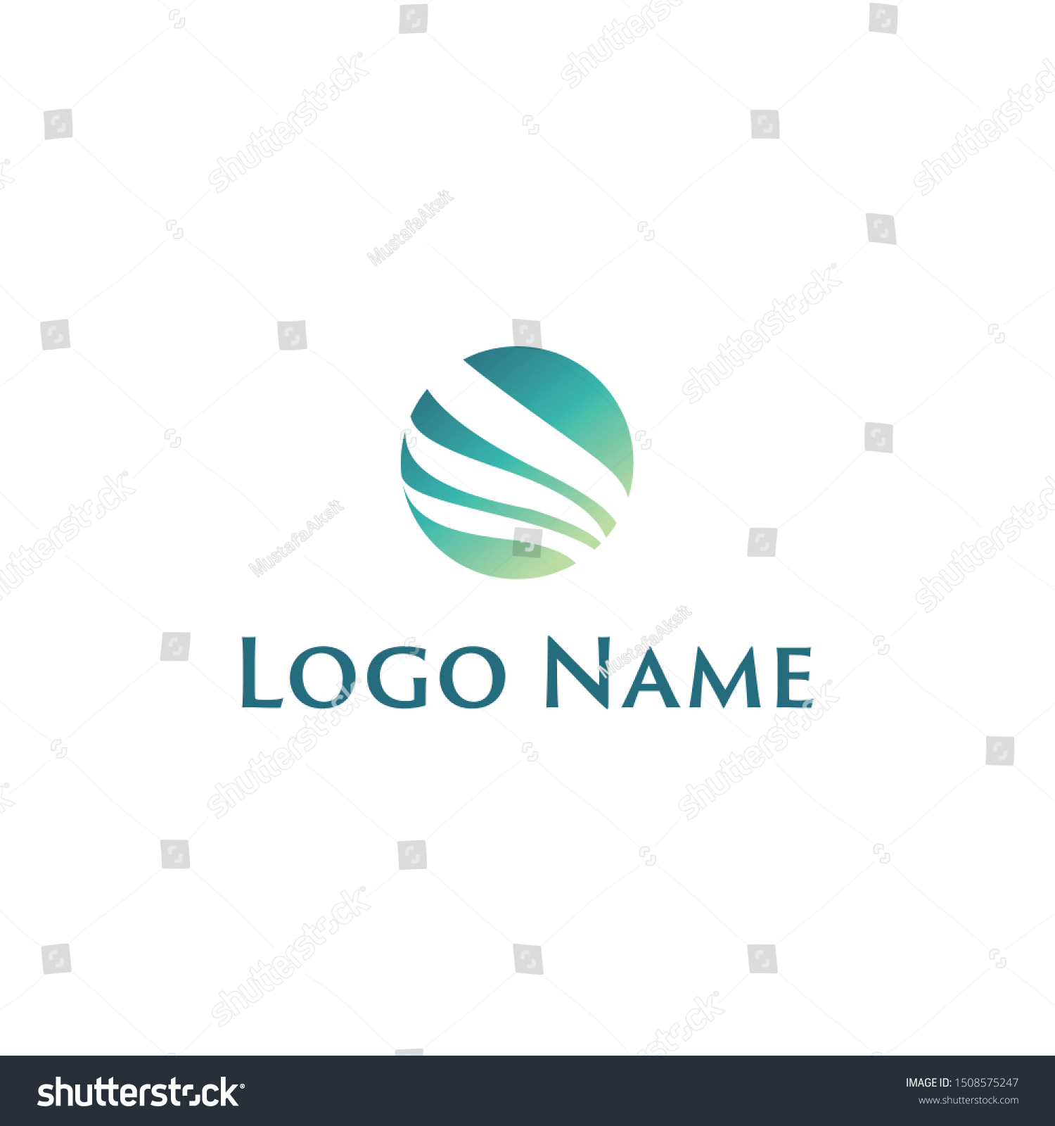 Global Business Colorful Profssional Logo Stock Vector (Royalty Free ...