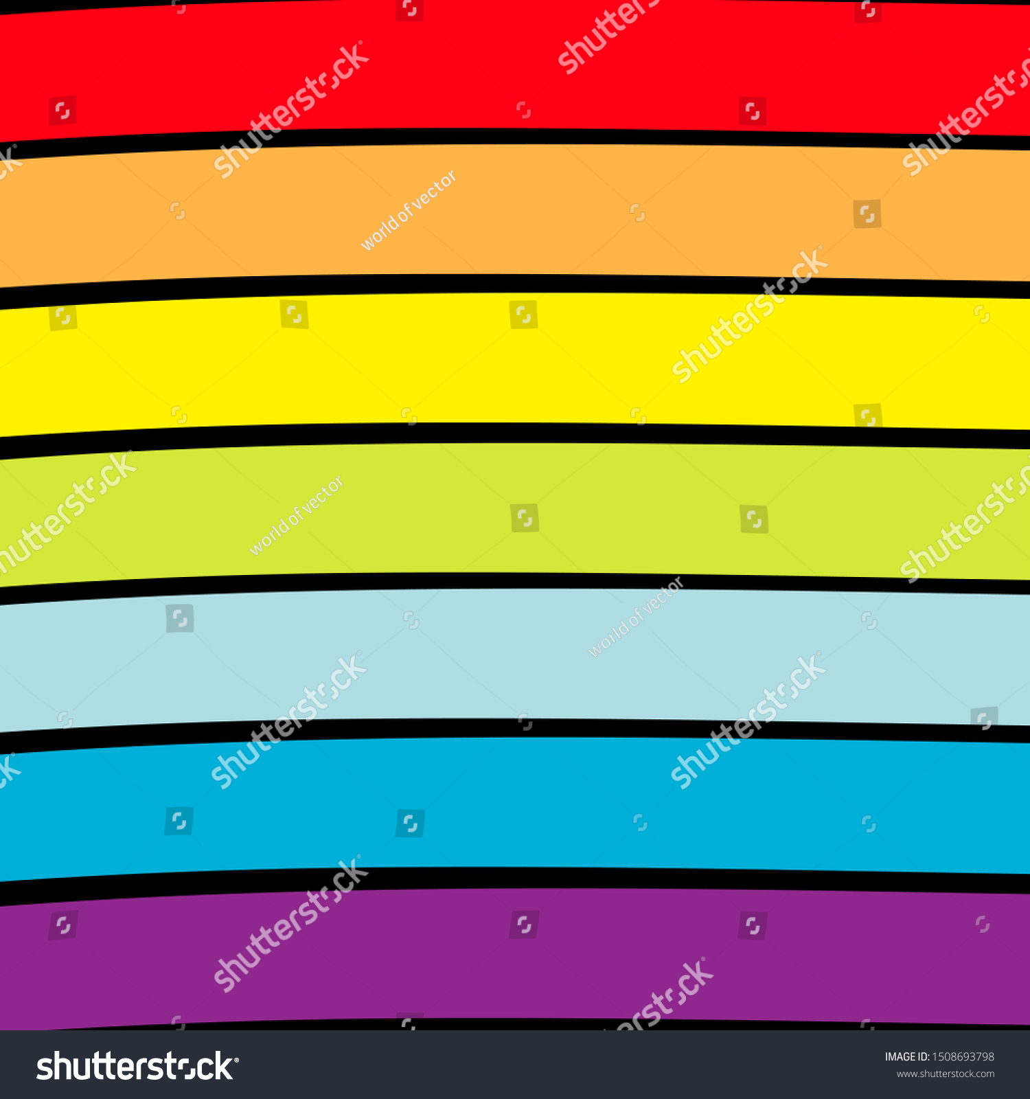 Rainbow Flag Backdrop Lgbt Gay Symbol 스톡 일러스트 1508693798 Shutterstock 8750