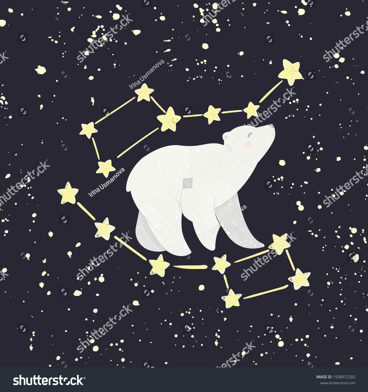 little bear constellation