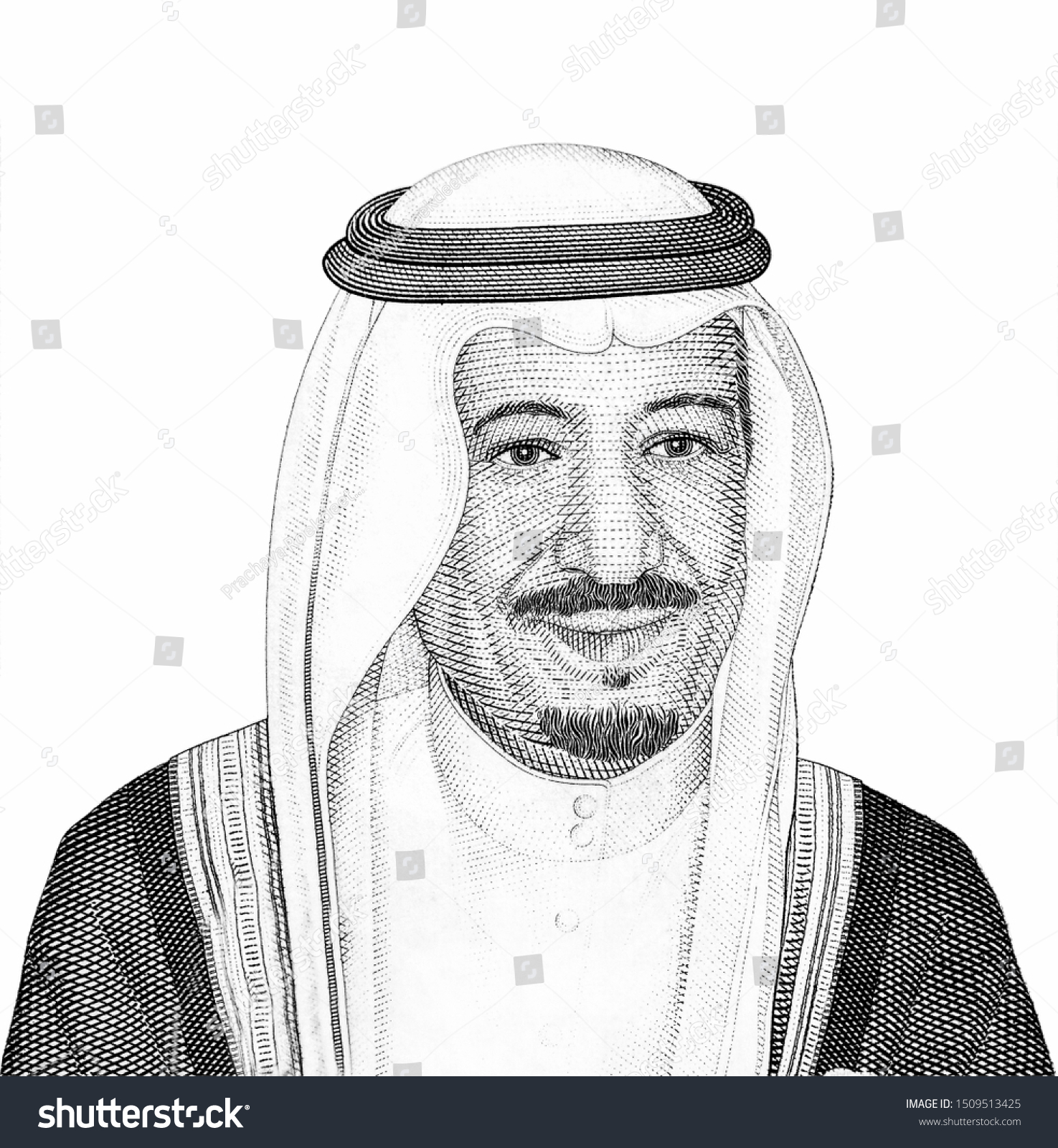 King Abdullah Bin Abdul Aziz Alsaud Stock Photo 1509513425 | Shutterstock