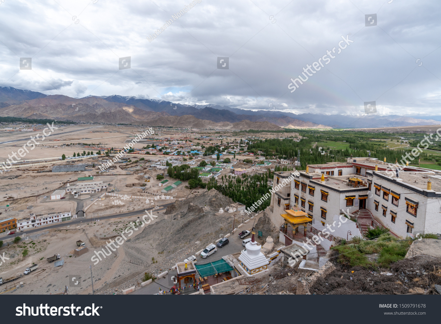 Landscape View Leh Ladakh City India Stock Photo 1509791678 | Shutterstock