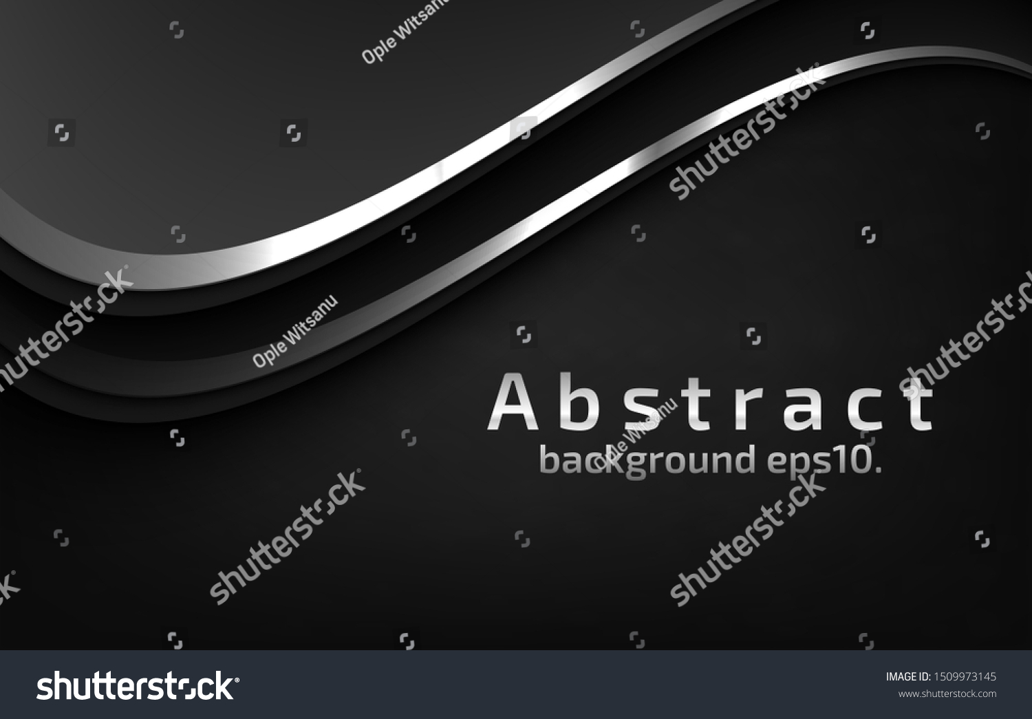 Black Gray Vector Abstract Background Image Stock Vector (Royalty Free