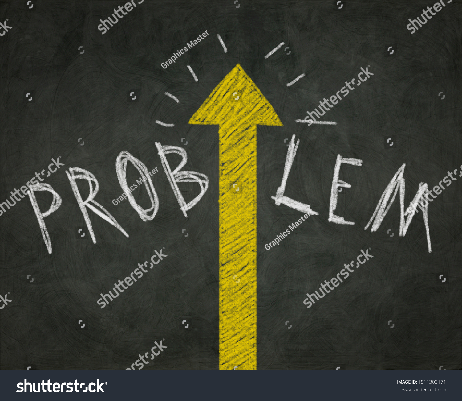 blackboard-concept-image-problem-word-arrow-stock-illustration-1511303171-shutterstock