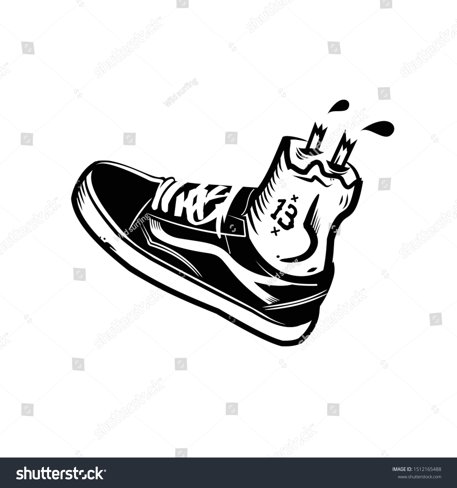 264 Severed Foot Images, Stock Photos & Vectors | Shutterstock