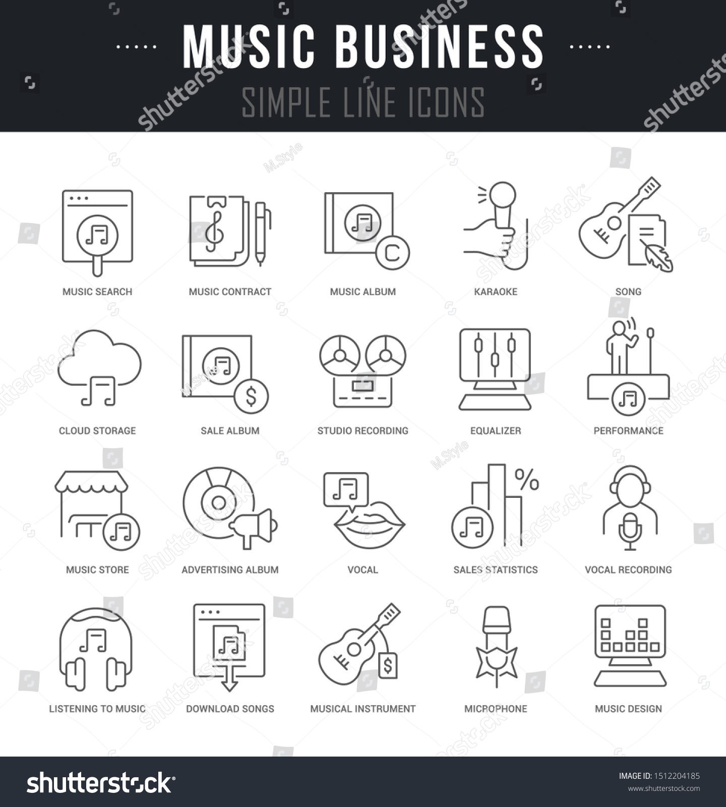 collection-linear-icons-music-business-names-stock-vector-royalty-free