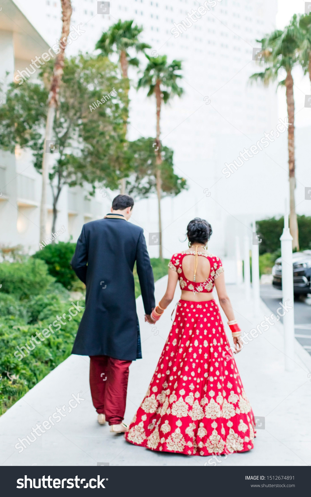 pakistani bride and groom romantic