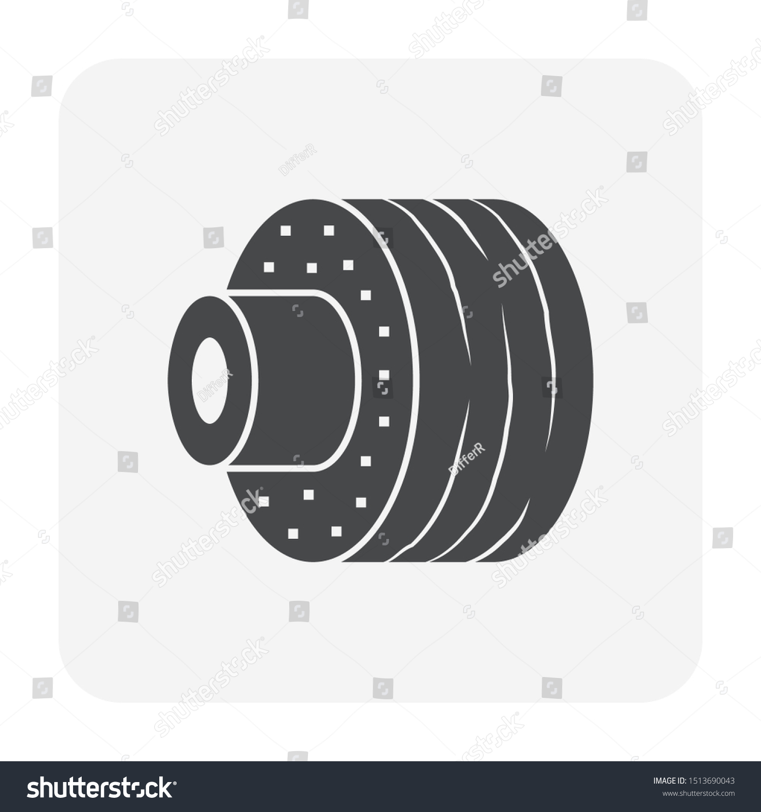 Copper Tube Insulation Icon Transfer Liquid Stock Vector (Royalty Free ...