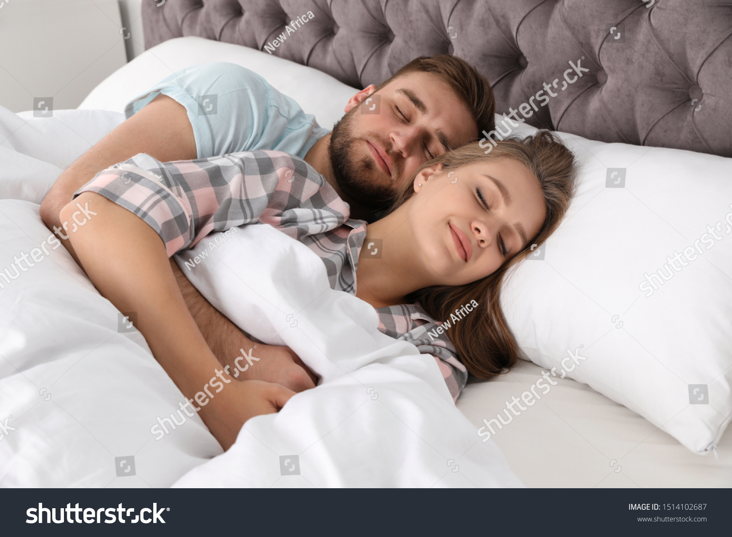 Couple Sleeping