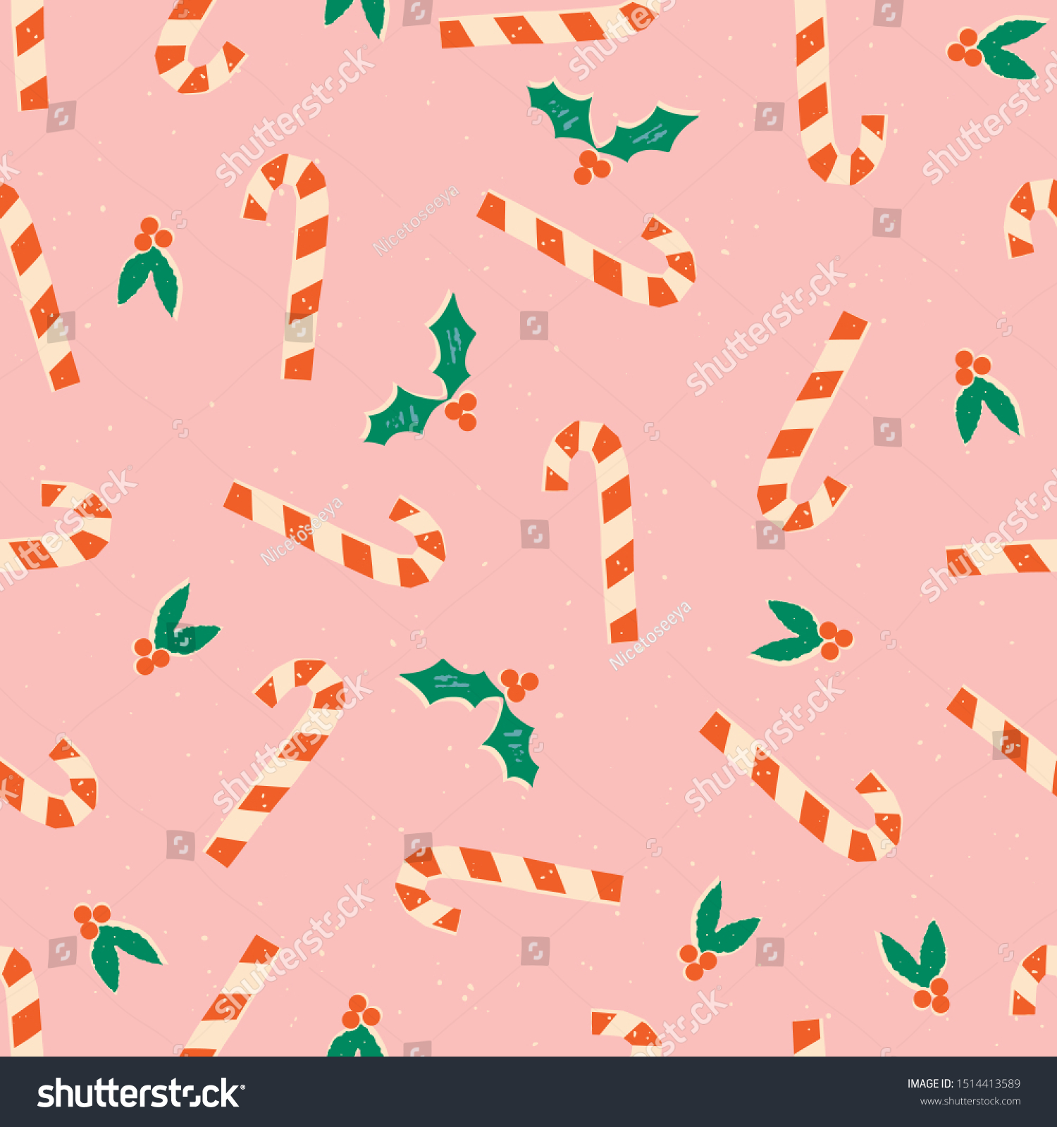 2,760 Pink Candy Cane Seamless Images, Stock Photos & Vectors