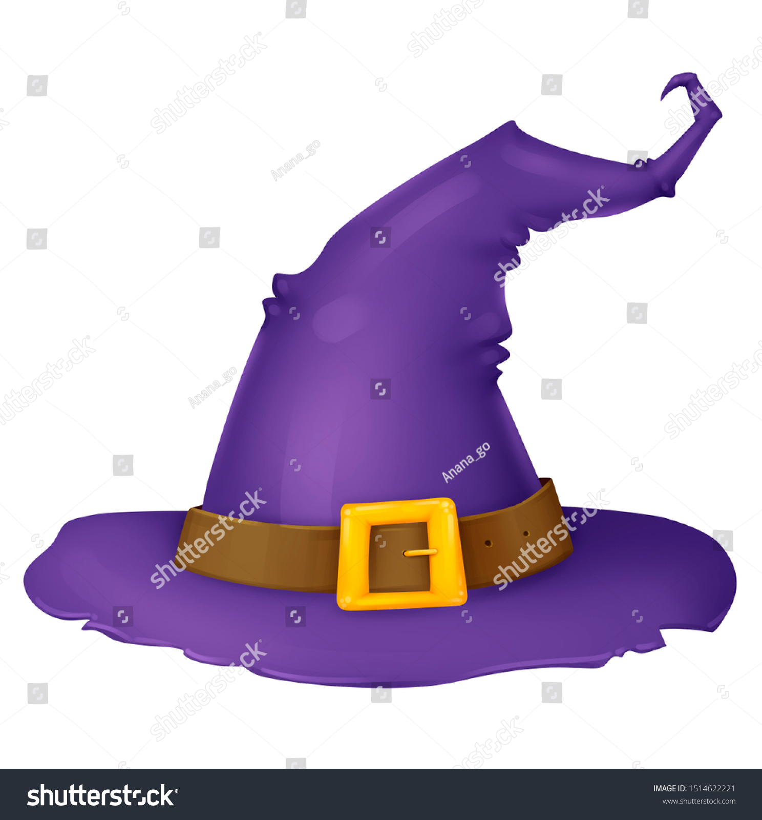 witches pointy hats