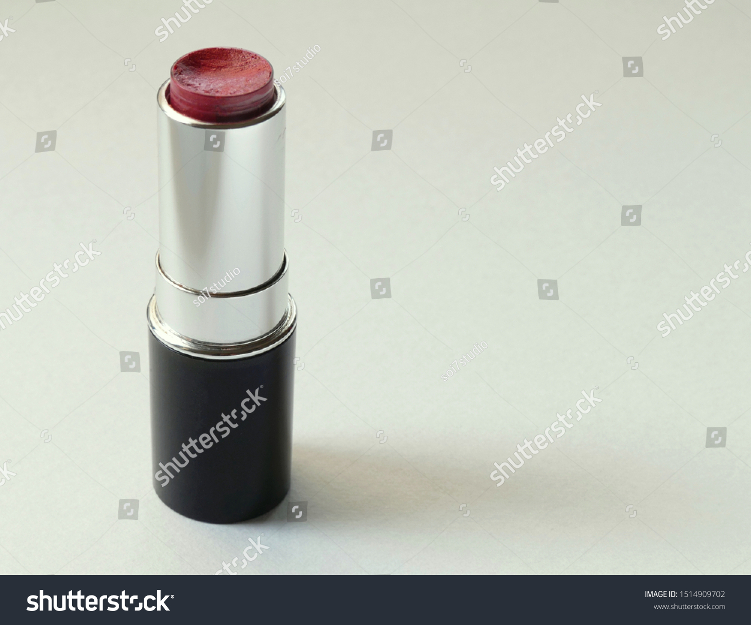 leftover lipstick