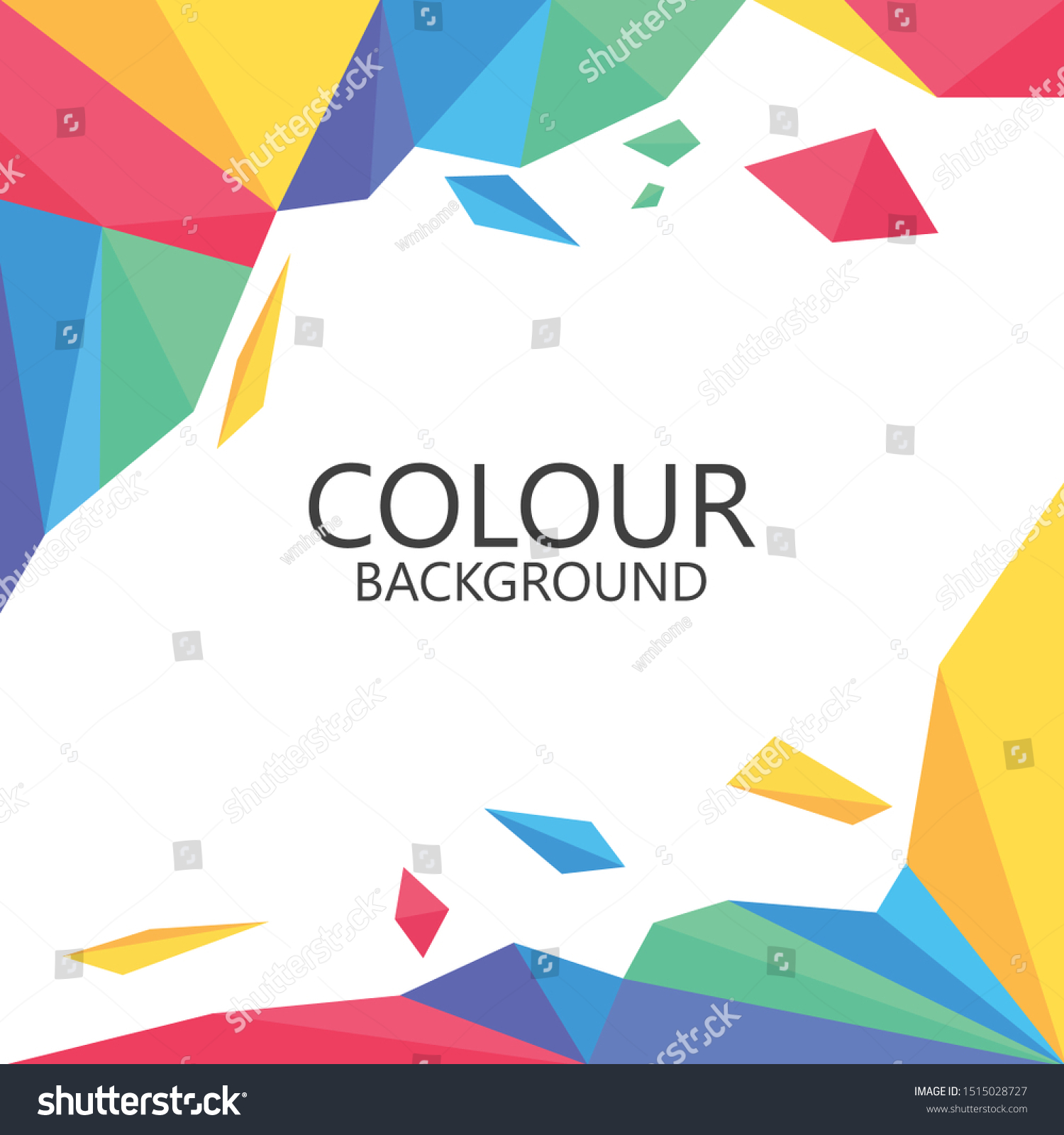 Simple Elegant Template Background Vector Geometric Stock Vector Simple Elegant Template Background Vector Geometric Stock Vector