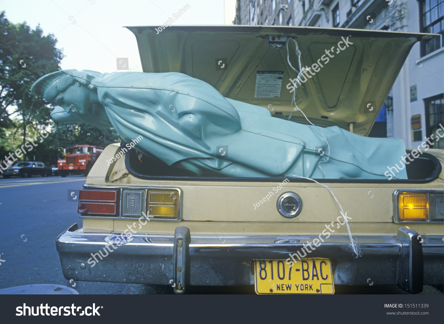 New York City Circa 1980s Replica Stock Photo 151511339 | Shutterstock