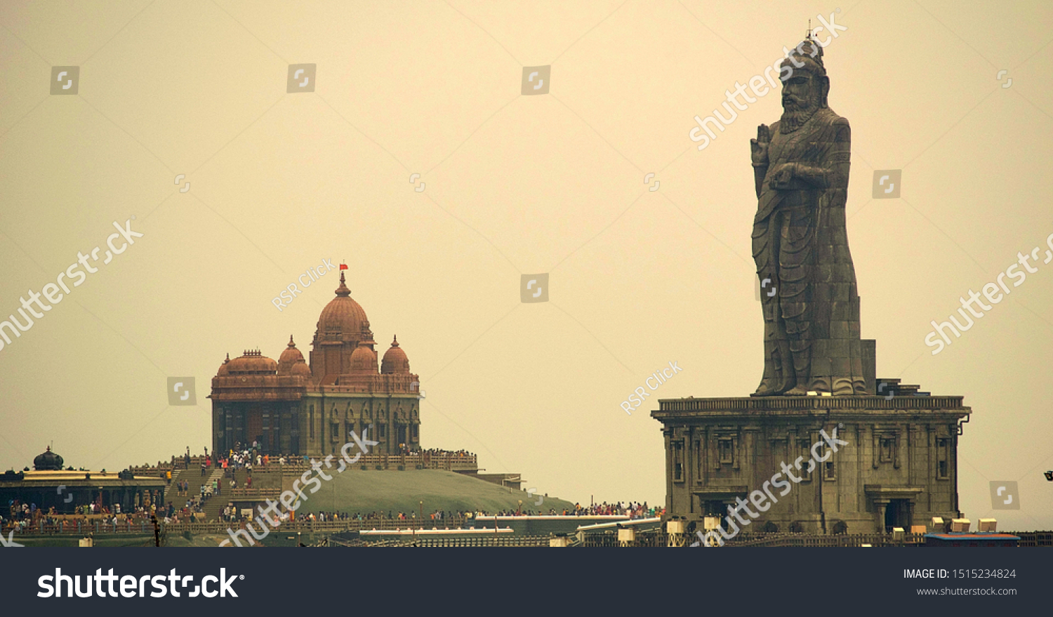 Southern Most Point India Kanyakumari India Stock Photo 1515234824 ...