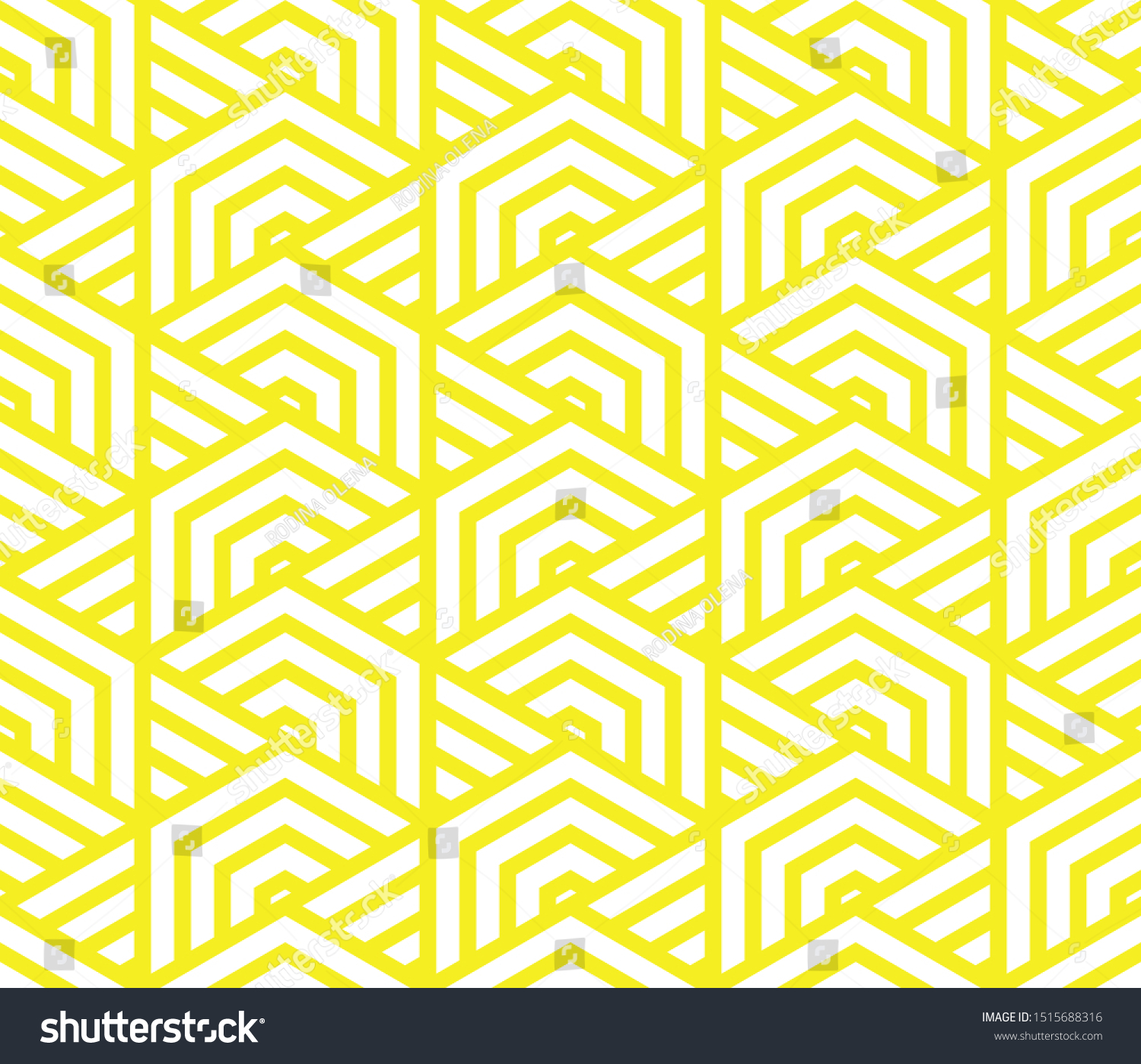 Abstract Geometric Pattern Stripes Lines Seamless Stock Vector Royalty Free 1515688316 6875