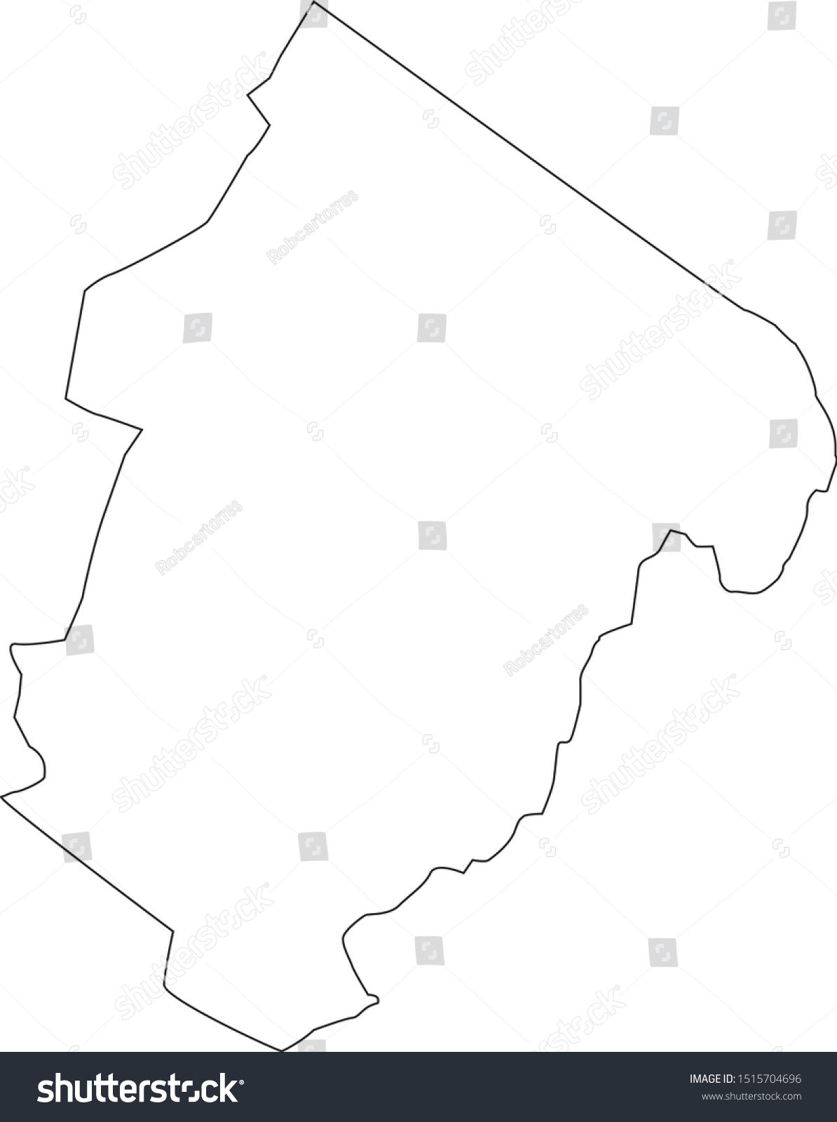 Stock Vector Rockbridge County Map In State Of Virginia 1515704696 
