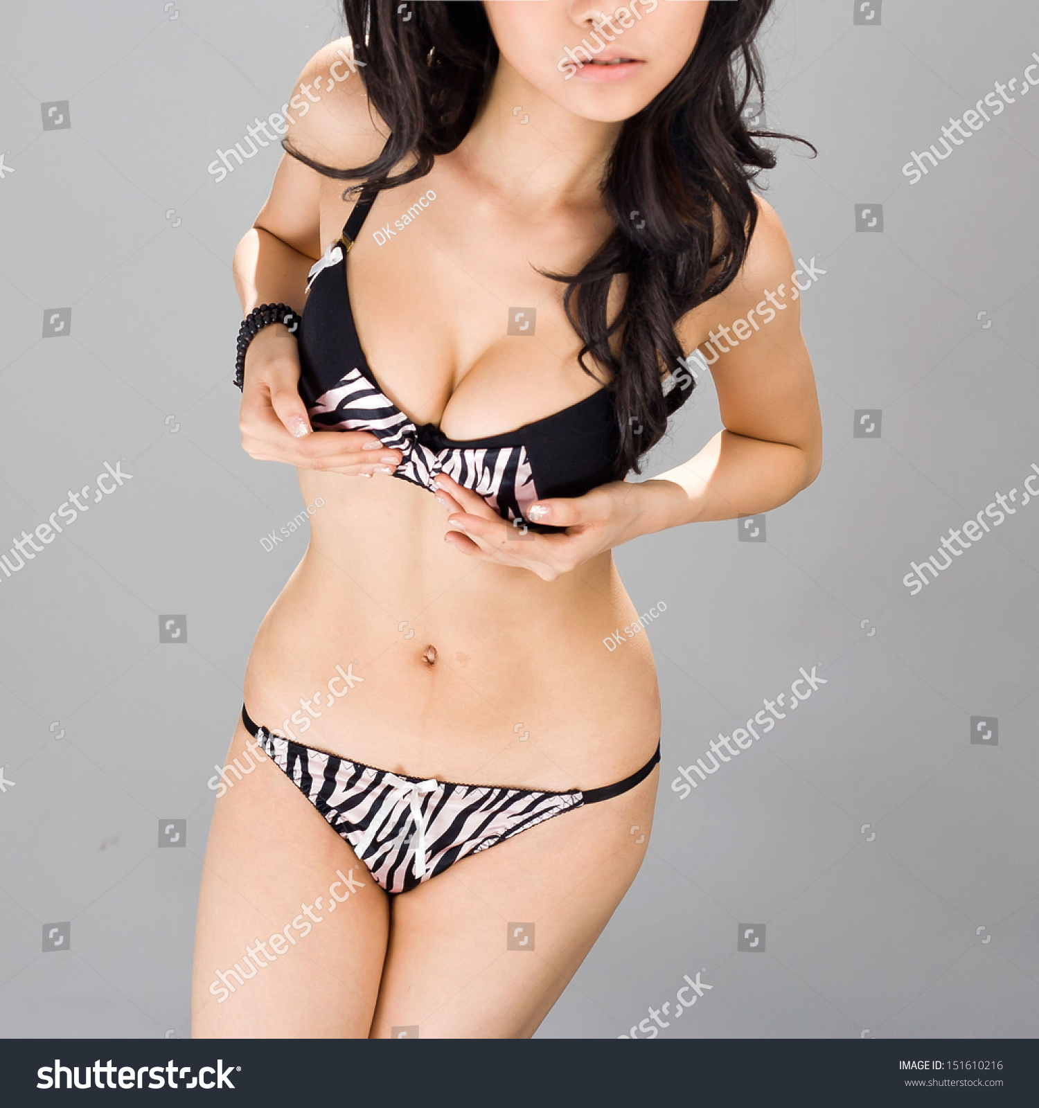 Sexy Asian With Big Boobs