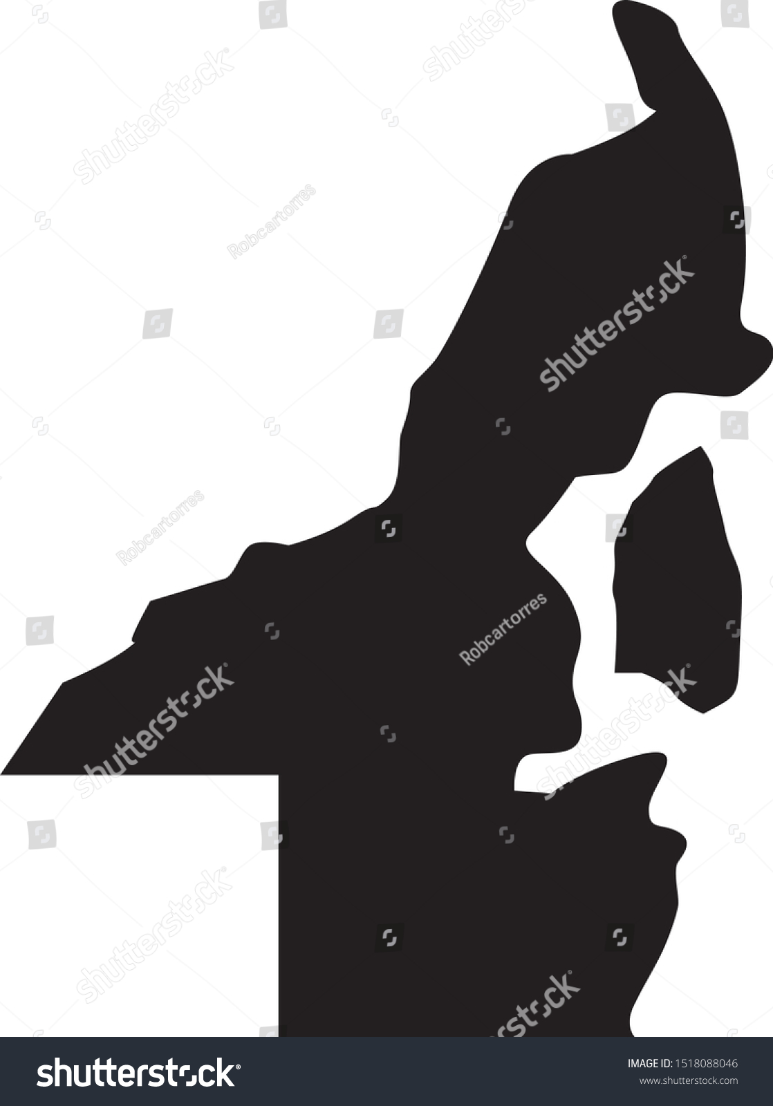 Kitsap County Map State Washington Stock Vector (Royalty Free ...