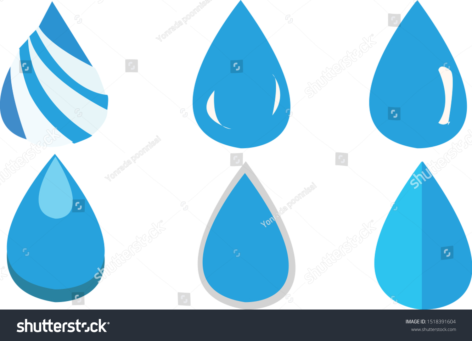 Wave Vector Clipart Graphic Design Stock Vector (Royalty Free