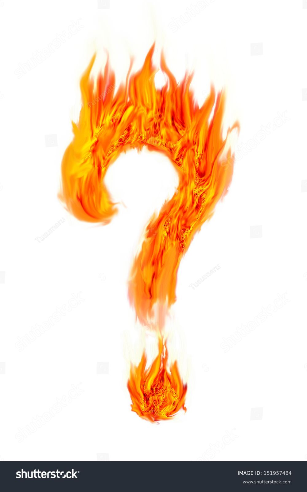 Огненный знак вопроса