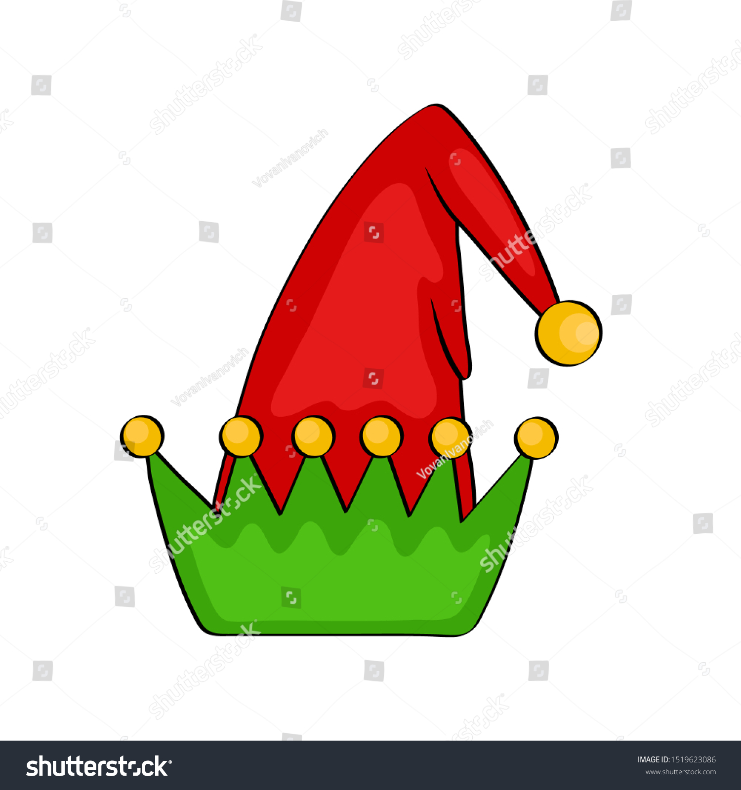 holiday elf hat