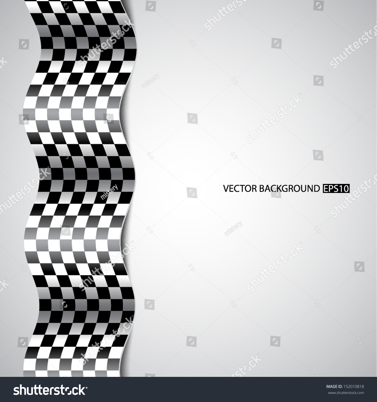 Race Background Checkered Flag Eps10 Vector Stock Vector (Royalty Free ...