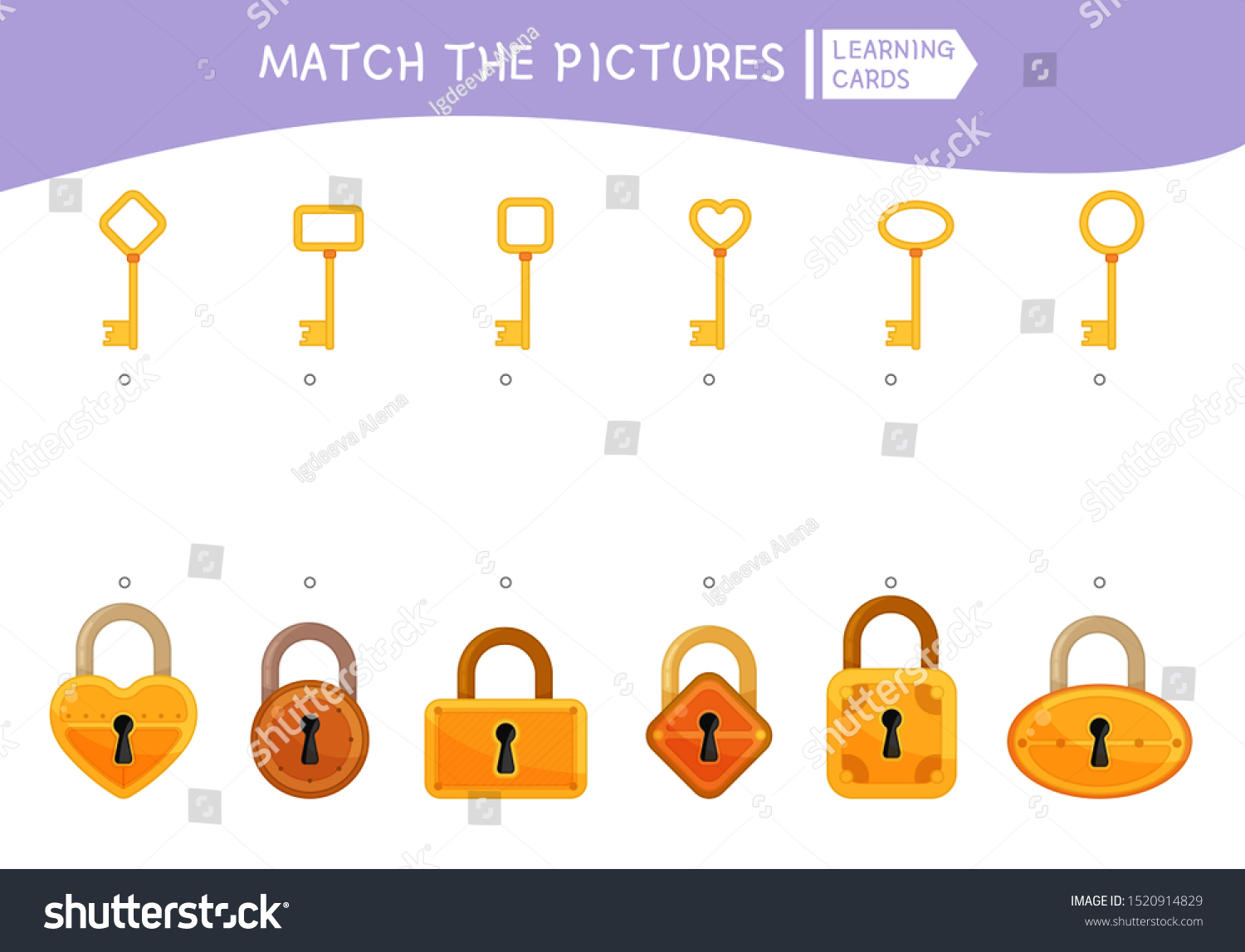 Matching the keys. Ключ шаблон. Matching Key to Lock.