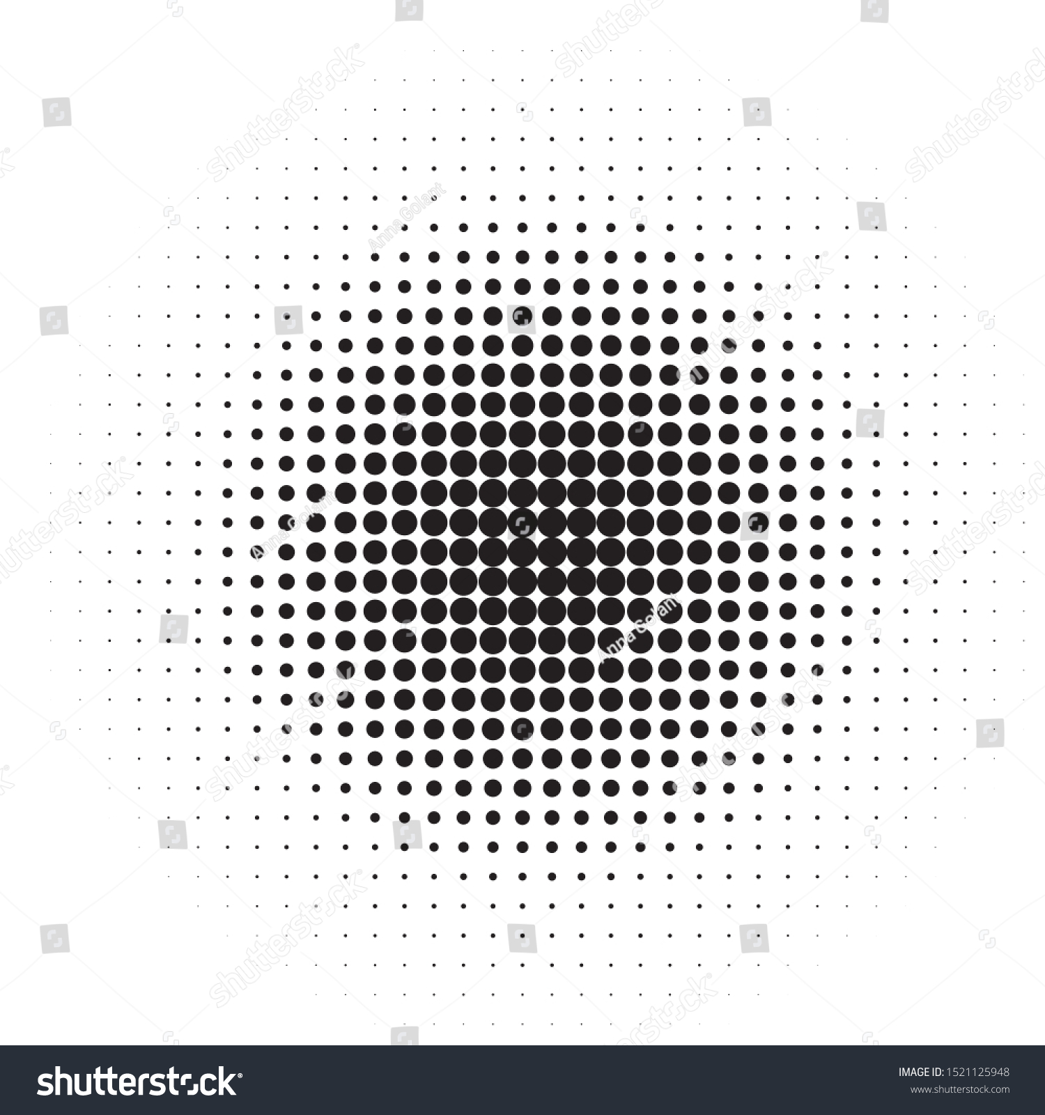 Halftone Background Comic Dotted Pattern Pop Stock Vector Royalty Free Shutterstock