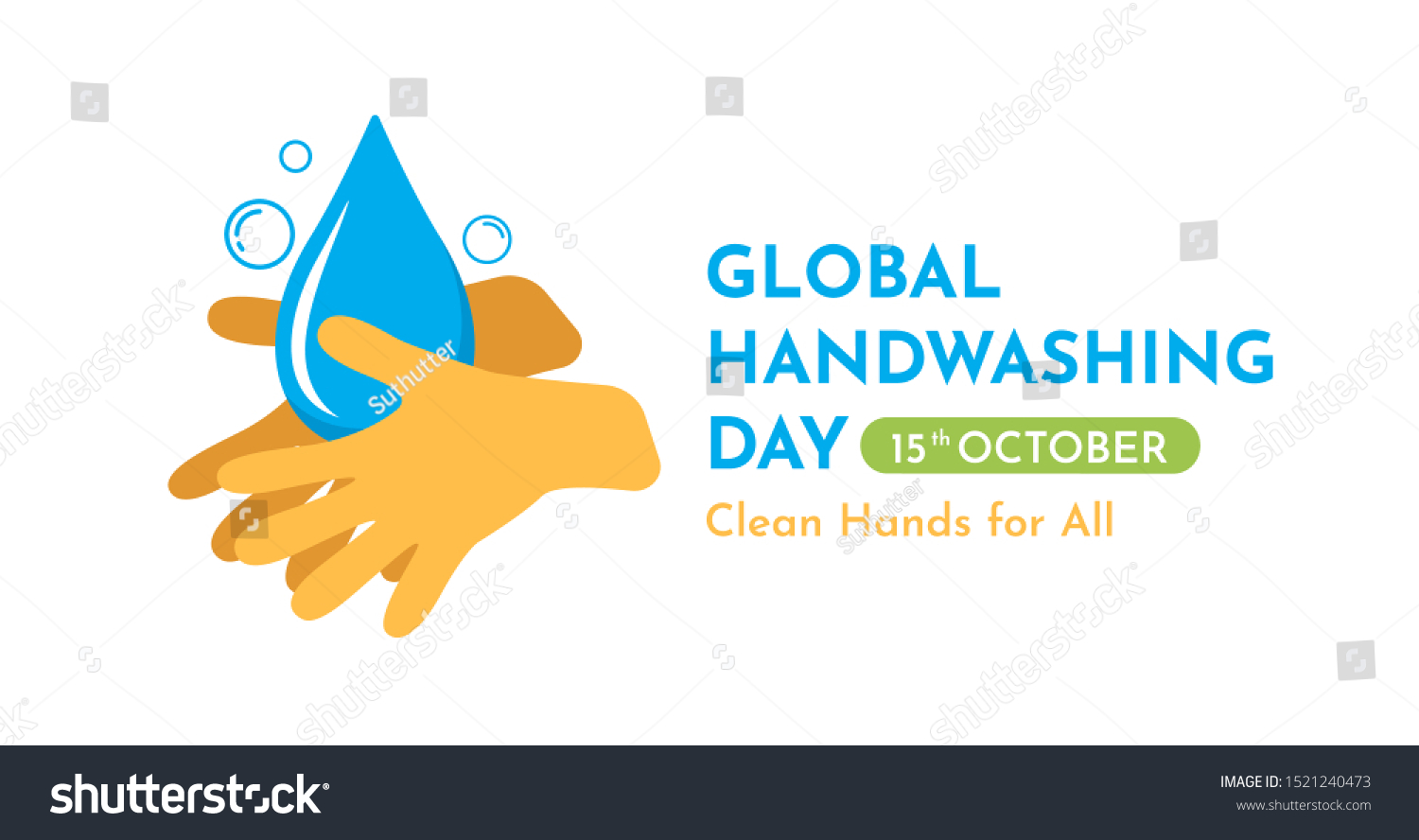 Illustration Hand Washing Global Hand Washing Stock Vector Royalty Free 1521240473 Shutterstock 7496