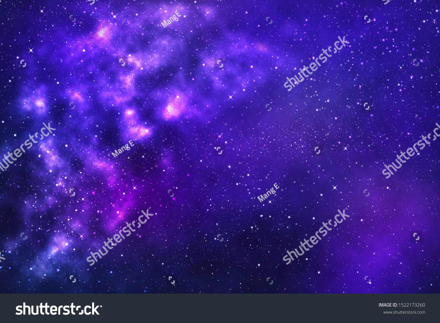 Galaxy Stars Space Background Backdrop Illustration Stock Illustration ...