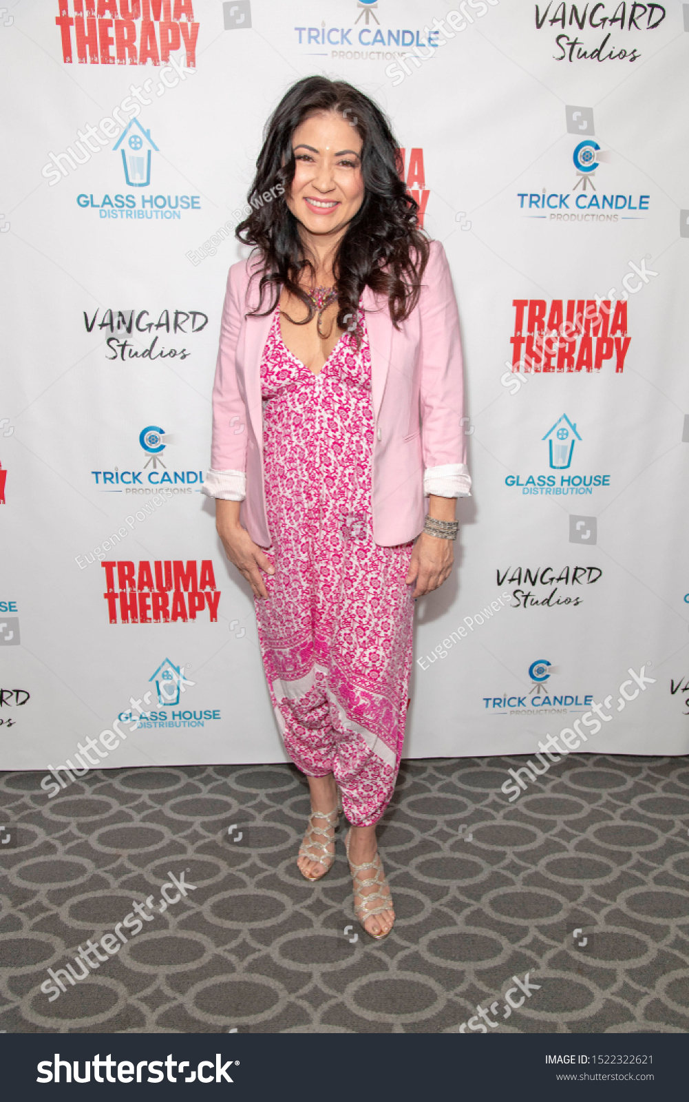 Anzu Lawson Attends Trauma Therapy Los Stock Photo 1522322621 ...