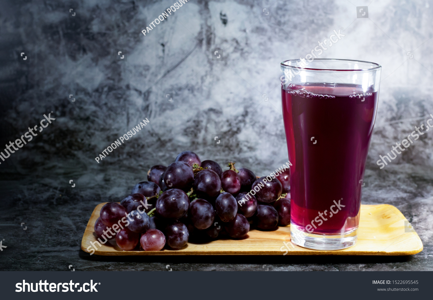 Вишнево виноградный сок